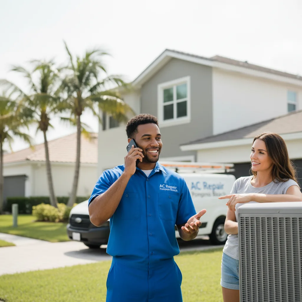 AC Repair Pompano Beach customer support in Eldon